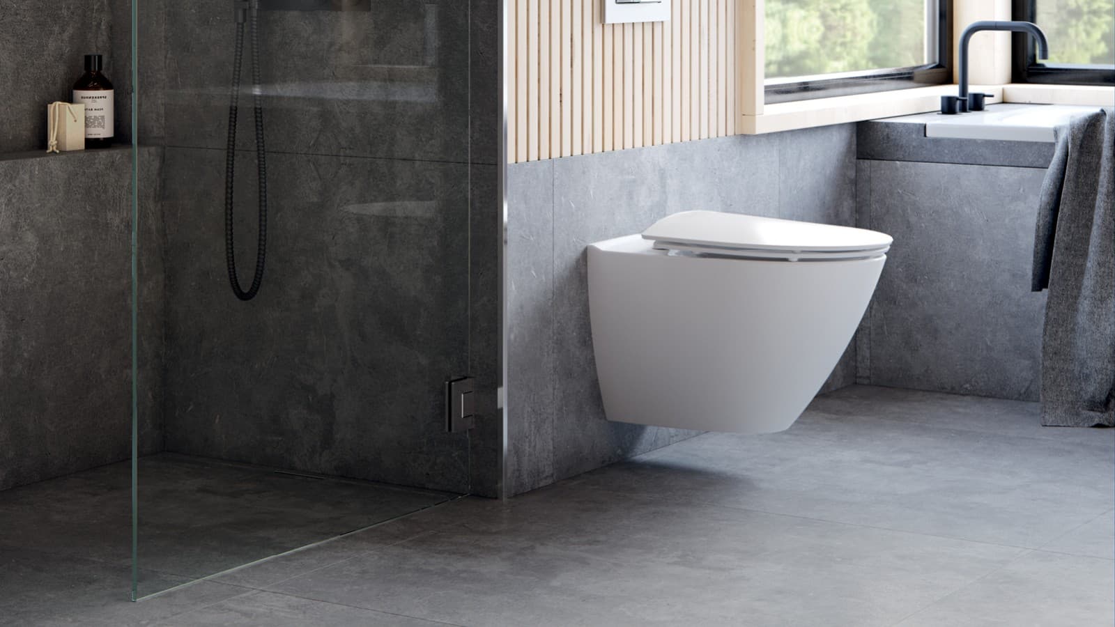 Rimfree WC-pott Rimfree WC-pott